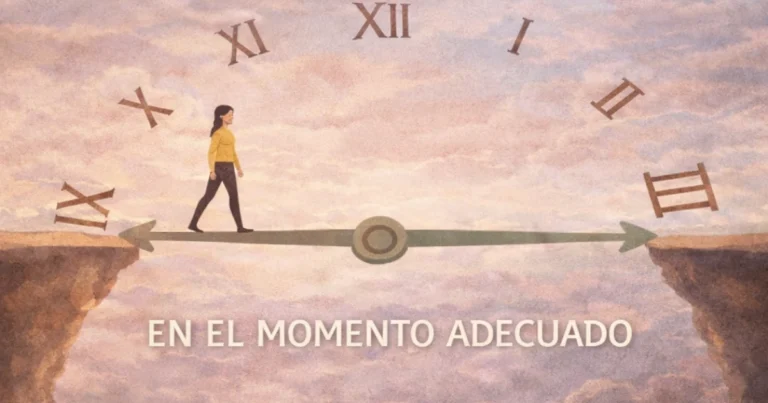 Todo llega a su tiempo: aprender a confiar en el proceso de la vida