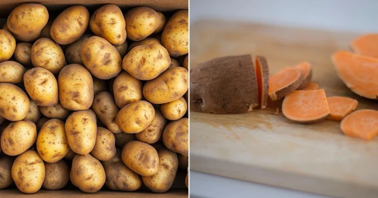 Batata vs. patata: diferencias nutricionales, beneficios y cuál elegir según tu objetivo