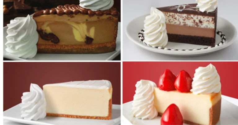 Cuatro cheesecakes elegantes en sabores irresistibles para lucirte en cualquier ocasión