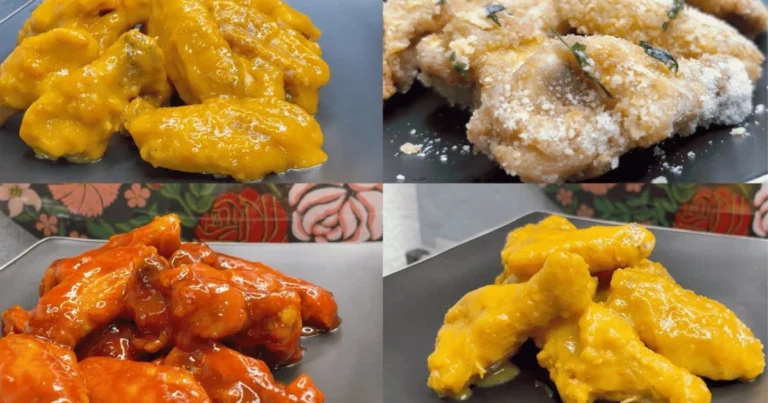 Salsas para alitas irresistibles: recetas caseras que hacen cada bocado inolvidable