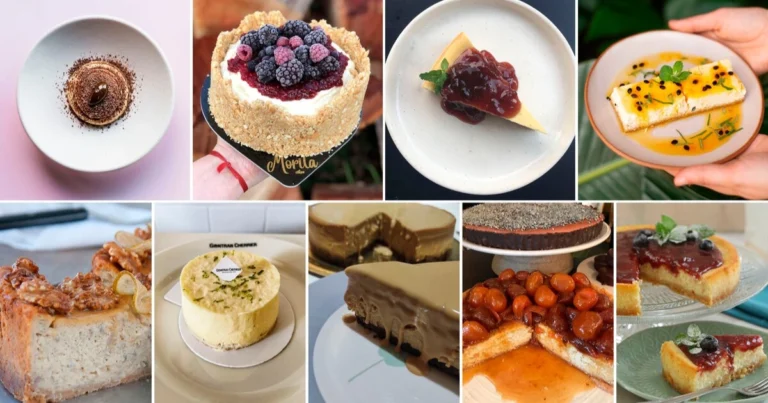 9 tipos de cheesecake cremosos y deliciosos que siempre triunfan