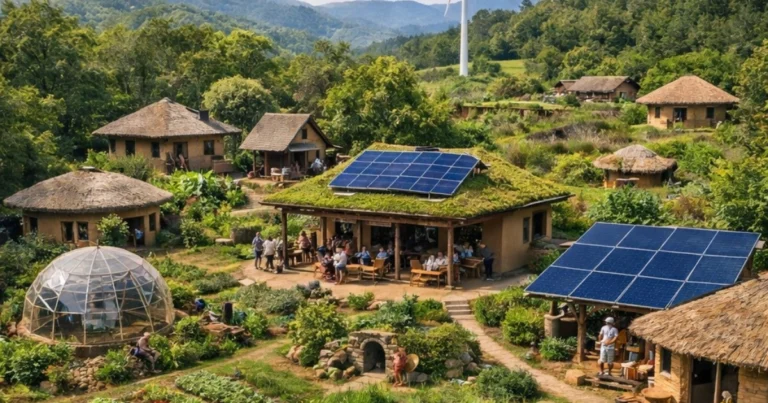 Refugios para una vida autosuficiente: 7 estructuras clave para vivir con autonomía