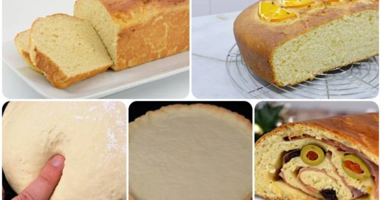 Masa base dorada y versátil: la receta definitiva para pan, pizza y bollería