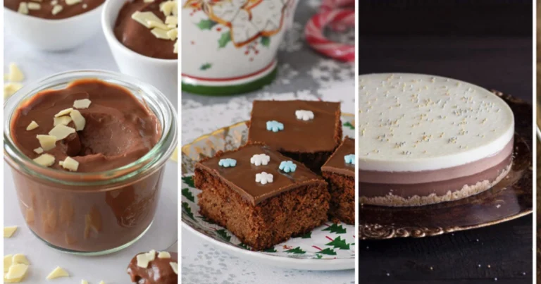 Recetas de chocolate reconfortantes: 4 dulces caseros que elevan el ánimo