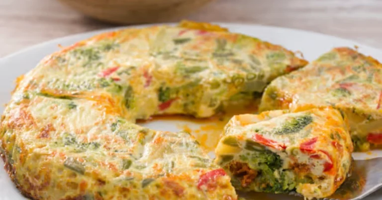Tortillas de verduras nutritivas: receta saludable, fácil y llena de sabor
