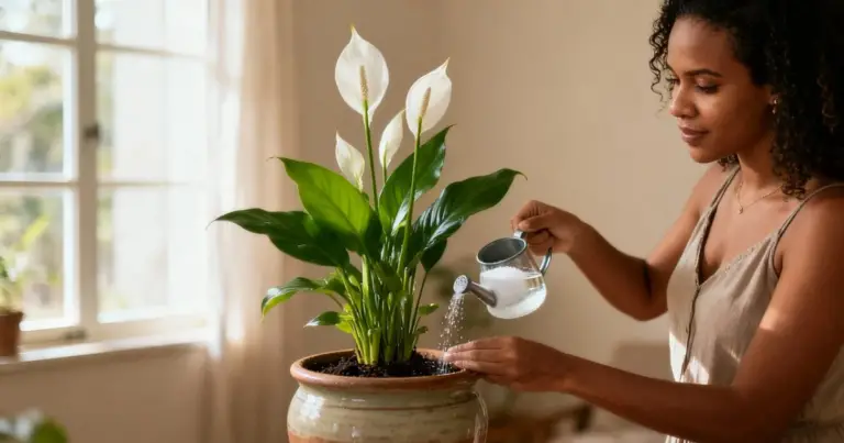 Cómo hacer florecer el lirio de la paz durante más de 10 años: guía completa de cuidados