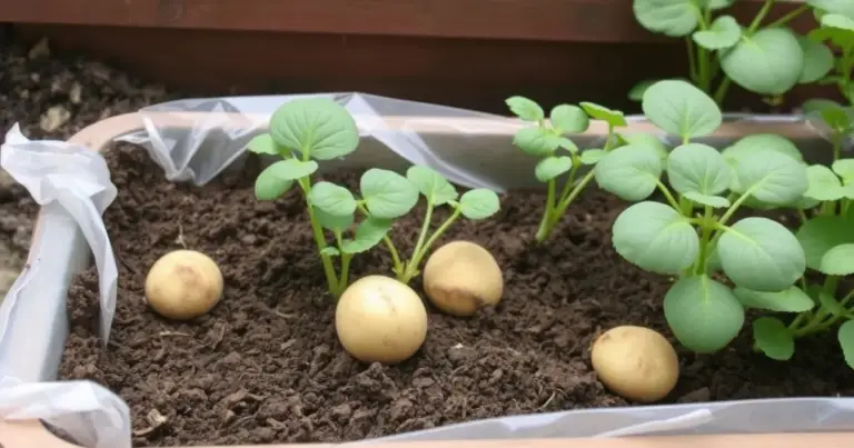 Cómo cultivar papas en torre con cajones: la técnica vertical ideal para espacios pequeños