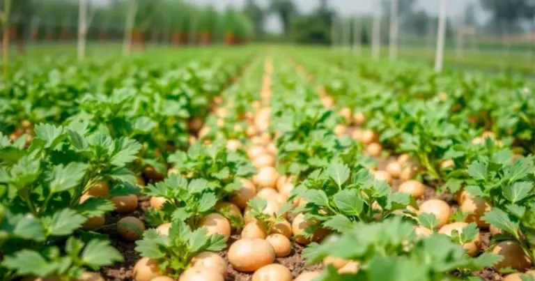 Cultivo hidropónico de papas: cómo producir tubérculos sin suelo de forma eficiente y sostenible