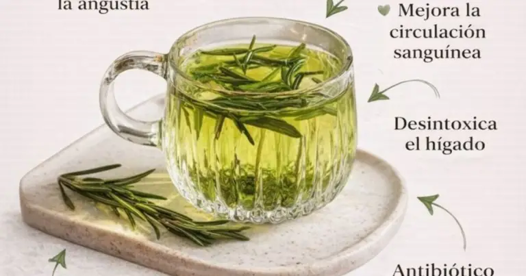 Beneficios del té de romero en ayunas: guía completa para la salud natural