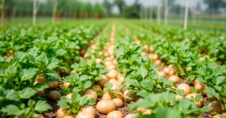 Cultivo de papas con cobertura: método sencillo para una cosecha fácil y abundante