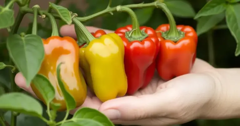 Cómo cultivar pimientos a partir de semillas paso a paso