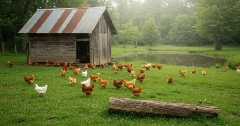 Diseño interior de un gallinero: cómo crear un espacio cómodo, higiénico y funcional para gallinas felices