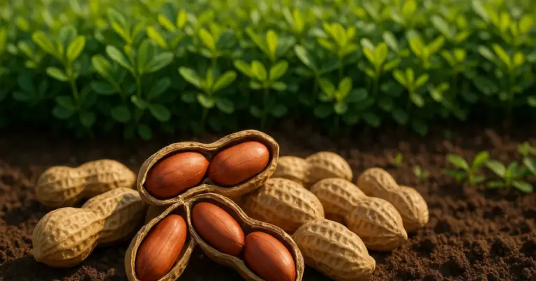 Cómo cultivar cacahuetes en casa: guía completa para una cosecha exitosa