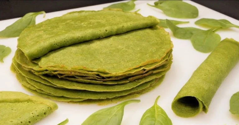 Crepas saludables de espinaca y avena: receta nutritiva, fácil y versátil