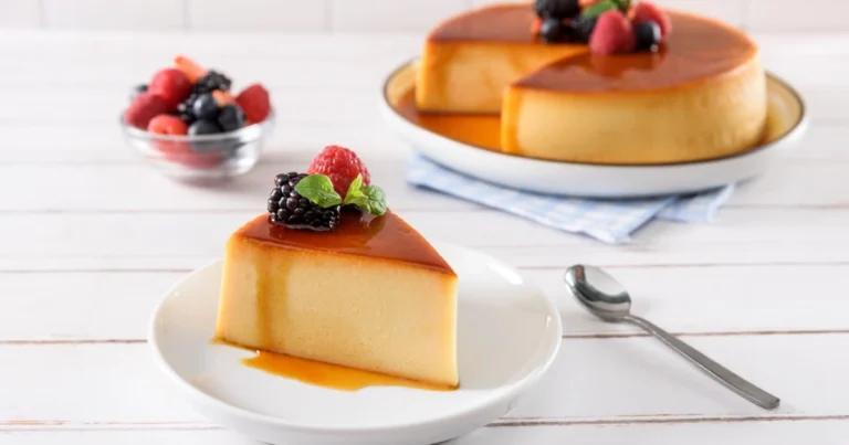 Flan cremoso y perfecto: 5 recetas irresistibles para un postre inolvidable