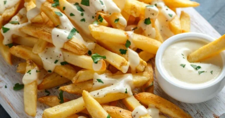 Salsas caseras para papas fritas: recetas fáciles, cremosas y llenas de sabor