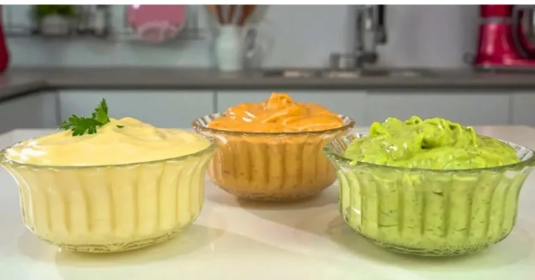 Salsas caseras irresistibles: recetas cremosas y fáciles para elevar cualquier plato
