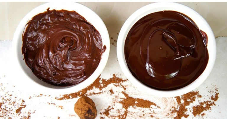 Ganache de chocolate: 4 versiones irresistibles para postres perfectos