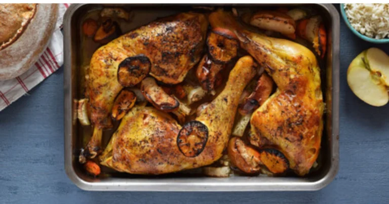 Ideas de pollo al horno: sabores fáciles para variar tus comidas sin complicaciones