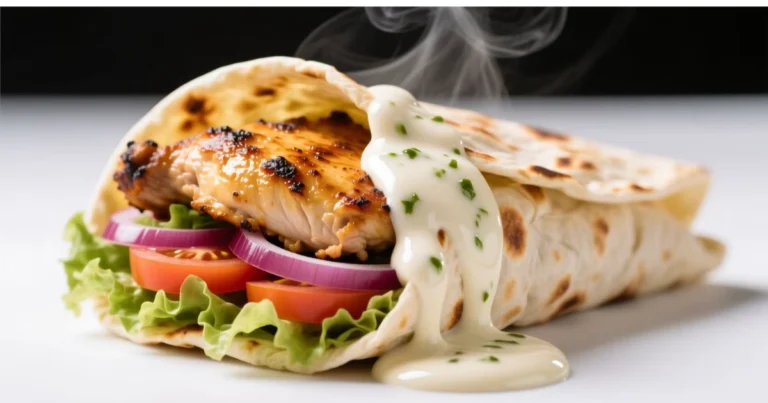 Shawarma de pollo casero: receta fácil, auténtica y llena de sabor