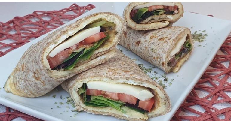 Ideas de wraps saludables y deliciosos: opciones ligeras, rápidas y llenas de sabor