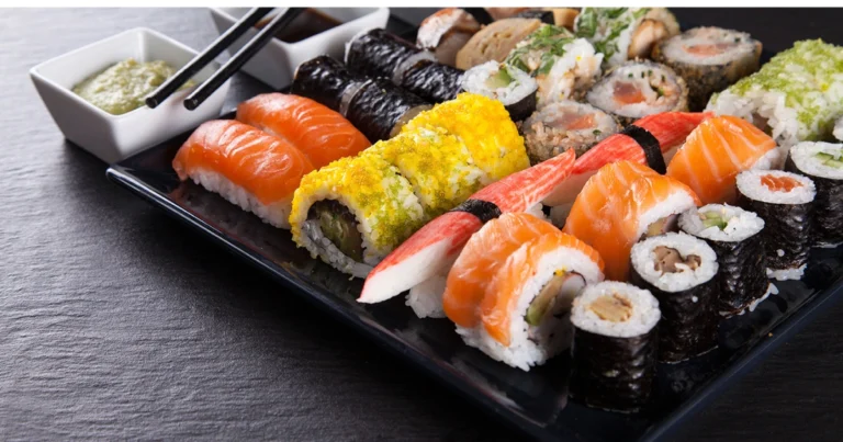 Tipos de sushi y cómo identificarlos fácilmente