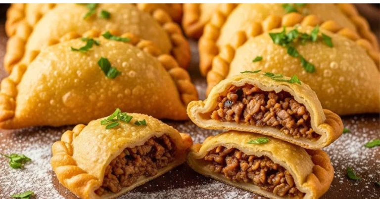 Empanadillas de carne caseras: receta fácil, crujiente y llena de sabor