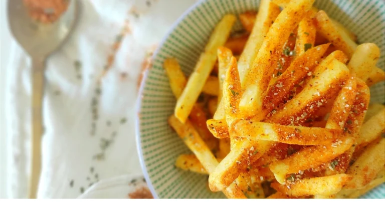 Sazonador casero para papas fritas: mezcla fácil y llena de sabor