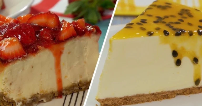 4 recetas de cheesecake sin horno irresistibles y fáciles de preparar