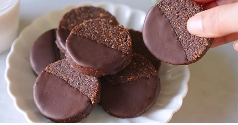 Galletas sin horno en minutos: 6 ideas fáciles y deliciosas