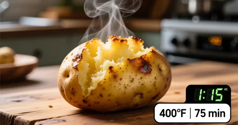 La papa perfecta: tiempos de cocción según la textura que buscas