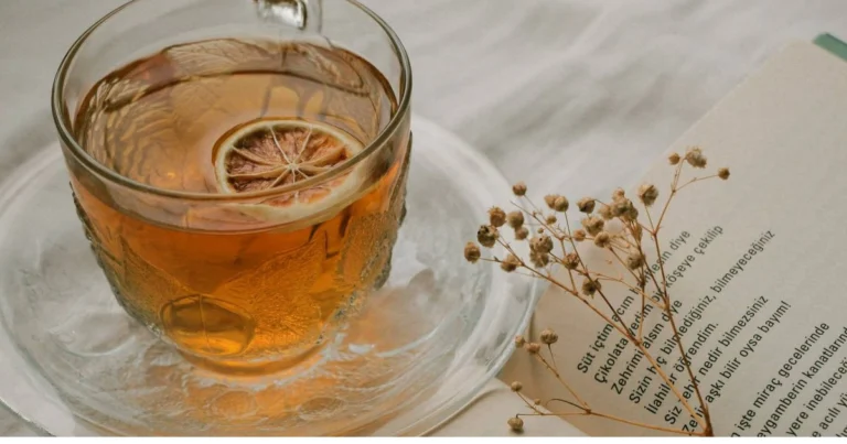 Infusión nocturna ligera: bebida reconfortante para cerrar el día