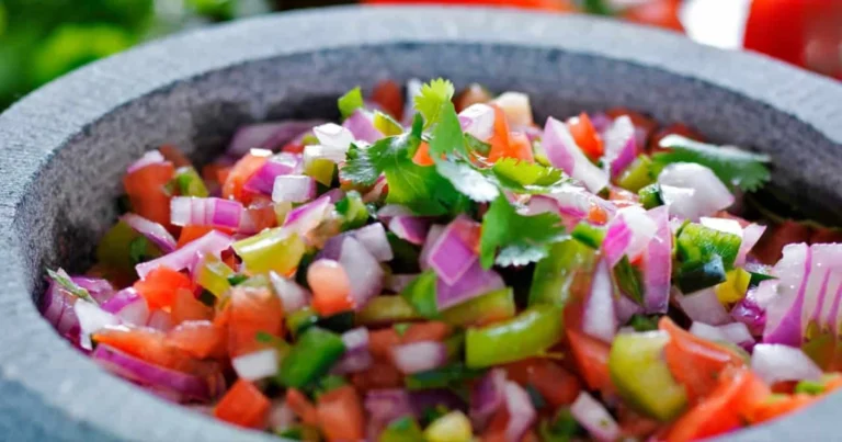 Pico de gallo fresco: receta auténtica y fácil paso a paso