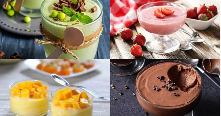 5 mousses deliciosas y fáciles para preparar en casa