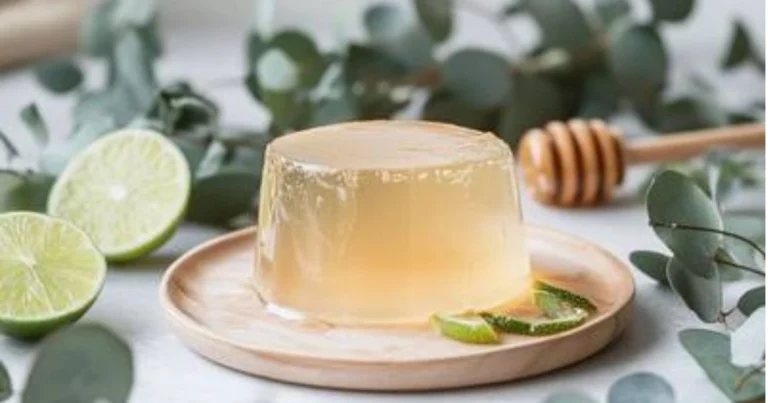 Gelatina casera estilo colágeno: receta fácil y refrescante