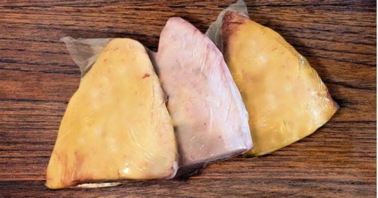 Diferencia entre grasa amarilla y grasa blanca en la carne