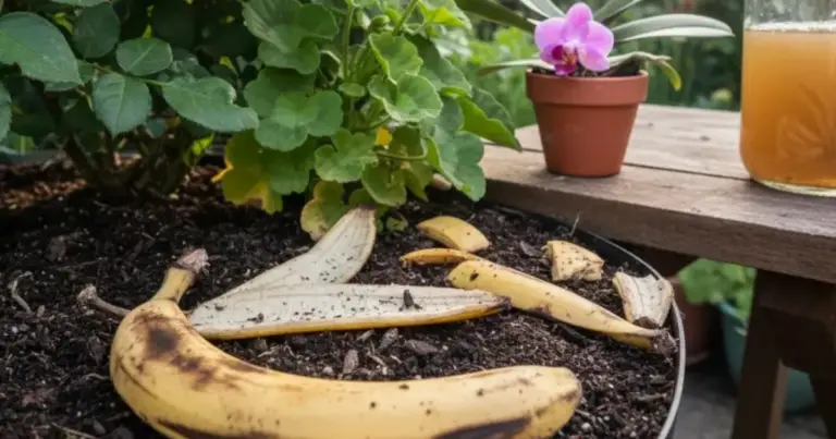 Cómo crear fertilizante natural con residuos orgánicos del hogar y mejorar tu huerto