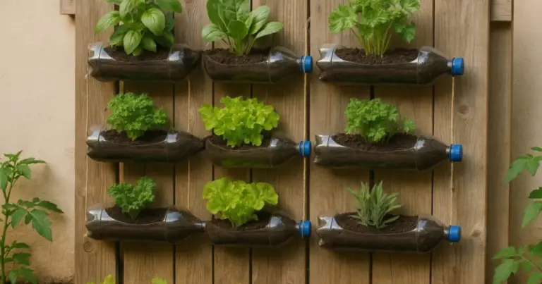 Huerto vertical en casa: cómo aprovechar el espacio cultivando plantas trepadoras