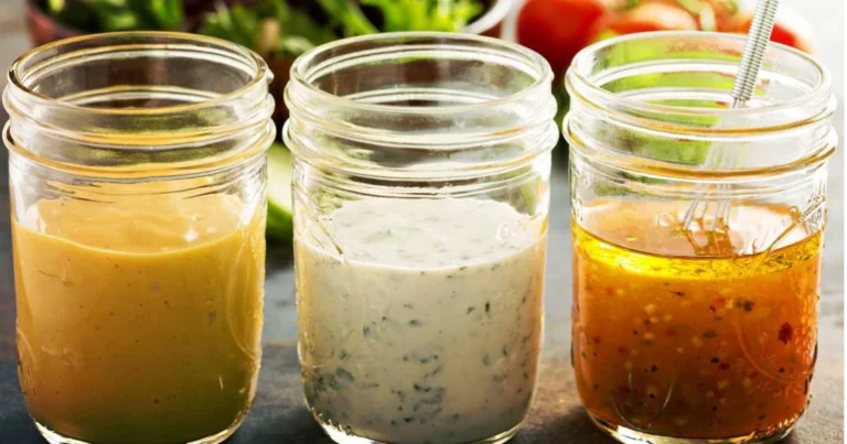 Aderezos fáciles para ensaladas: 6 recetas caseras llenas de sabor