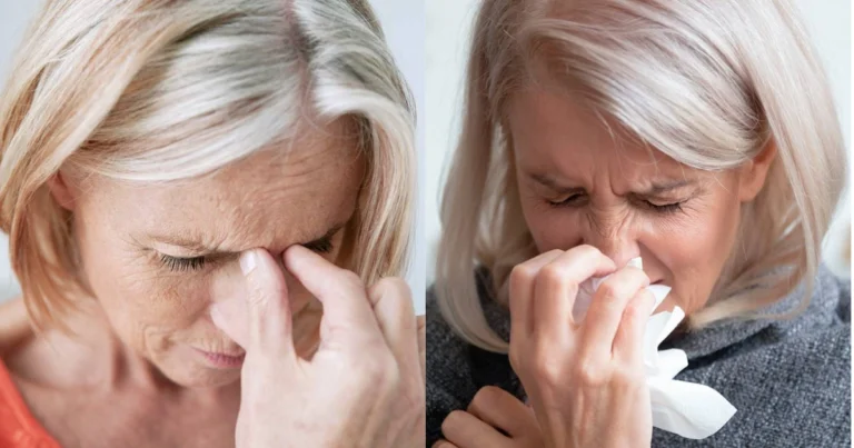 Diferencia entre rinitis alérgica y sinusitis: síntomas, causas y cuidados