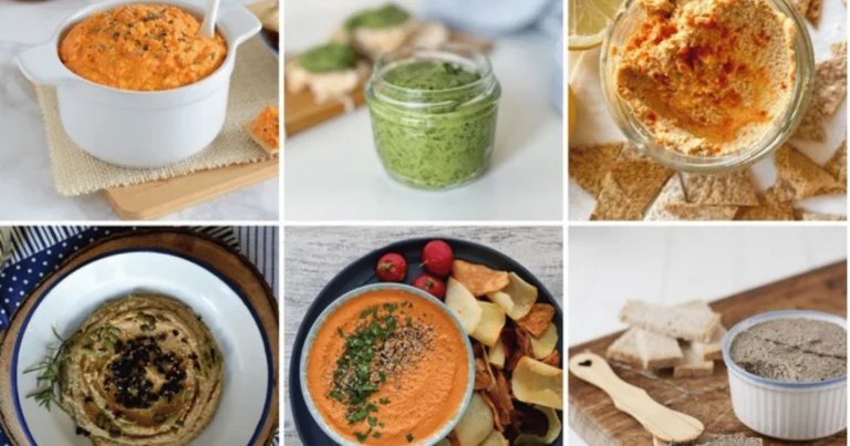 6 pastas y salsas fáciles para picar en casa