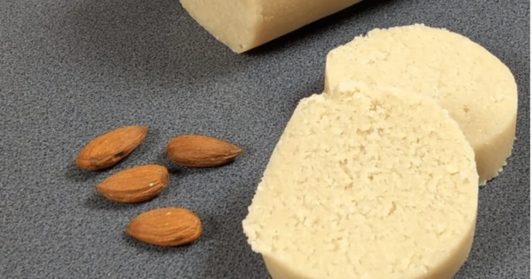 Mazapán casero fácil: receta tradicional con pocos ingredientes