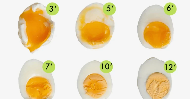Cómo cocinar huevos perfectos: tiempos exactos para cada textura