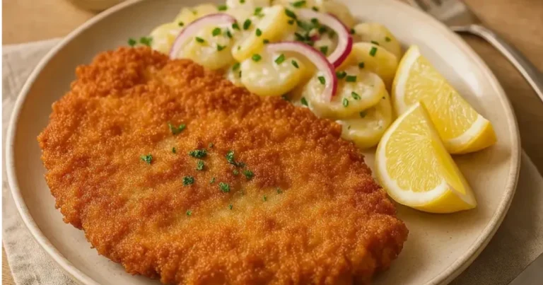 Cómo preparar el schnitzel perfecto: crujiente por fuera y jugoso por dentro