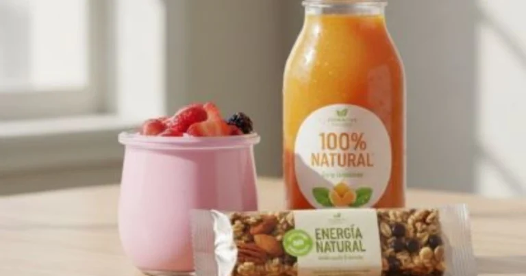 Alimentos que parecen saludables: cómo identificarlos y elegir mejor